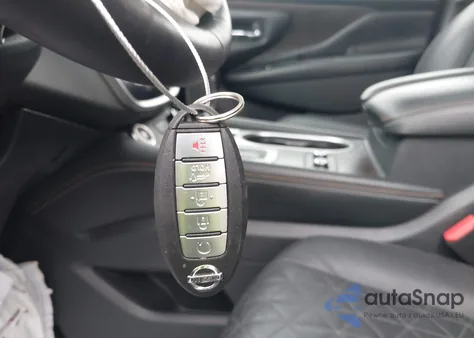 2021 Nissan Murano Platinum Intelligent Awd z USA, uszkodzony, nr VIN 5N1AZ2DS6MC114876